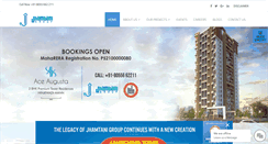 Desktop Screenshot of jhamtanigroup.com